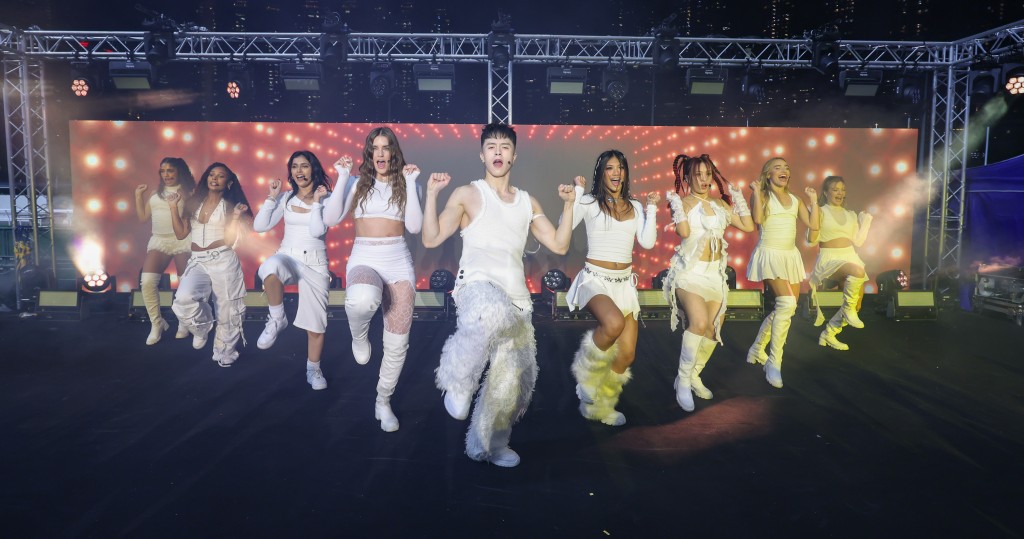 Now United 充滿活力！