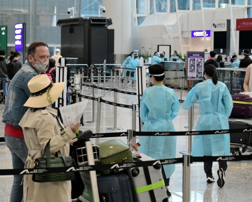 港府公布認可孟加拉、尼泊爾及阿聯酋接種紀錄。