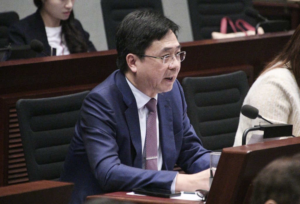 保險界陳沛良。 保險界陳沛良。