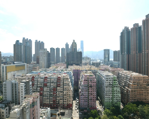 香港樓價持續高企。資料圖片
