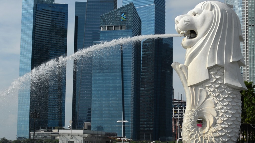 馬時亨指新加坡等地成香港競爭者。資料圖片