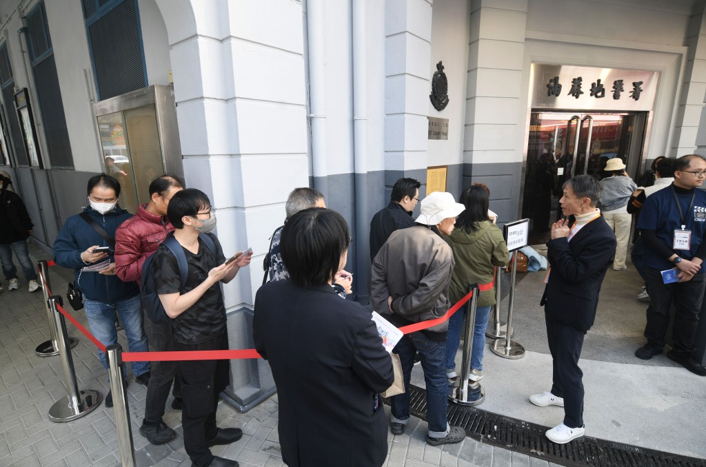 「油蔴地警署光影之旅」展覽今起開放市民參觀。