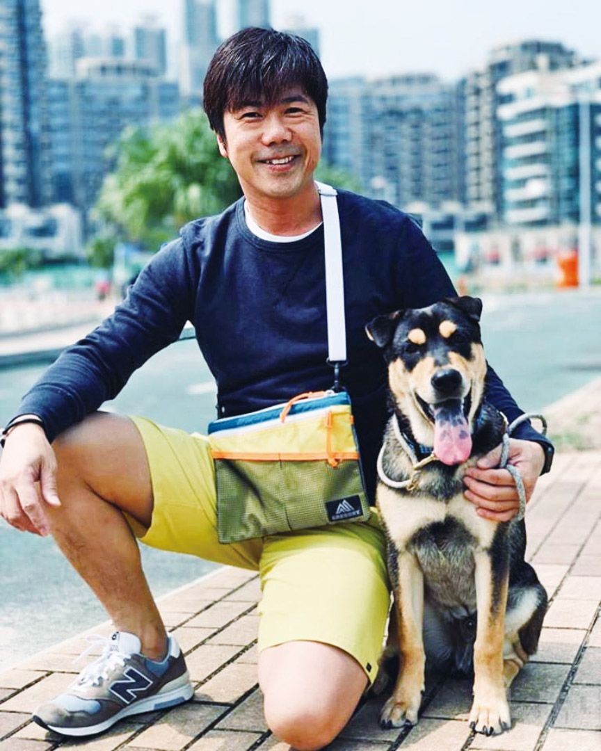 泥鯭都是愛狗之人。