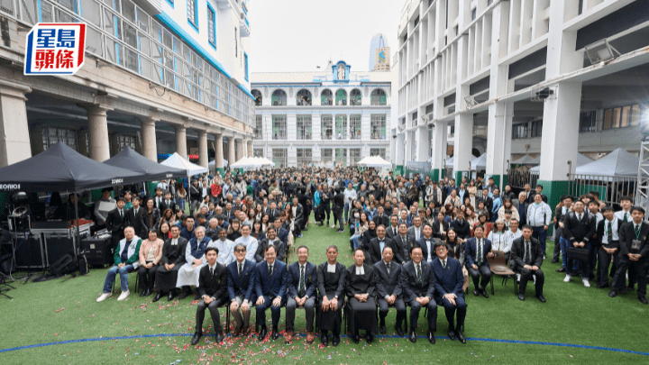 傳統名校聖若瑟書院於堅尼地道7號校舍舉行開放日。 學校提供