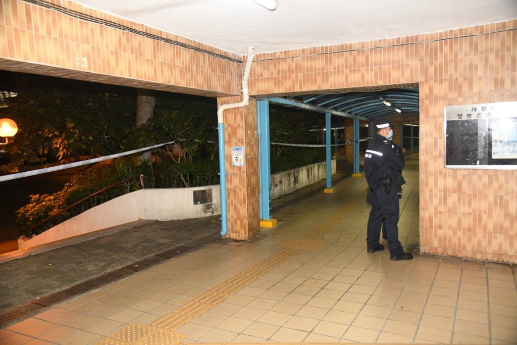 男子粉嶺遭圍毆，頭背被斬傷送院。
