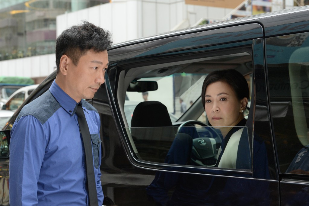 苏玉华与黎耀祥曾合拍TVB剧《载得有情人》。