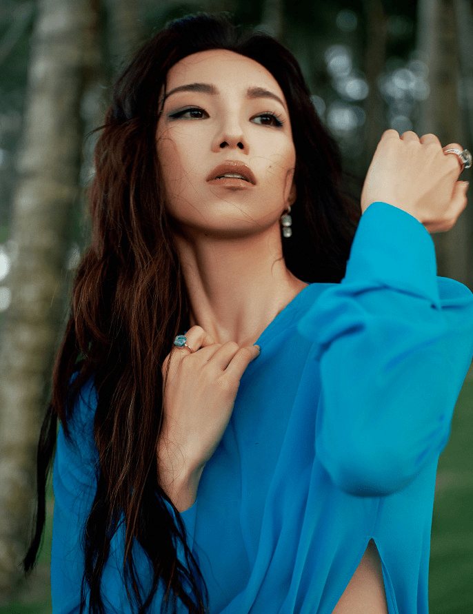 女星那爾那茜。 微博 女星那爾那茜。 微博