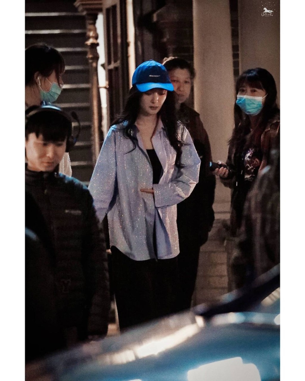 杨幂虽然当红，但专业态度一直保持不变。