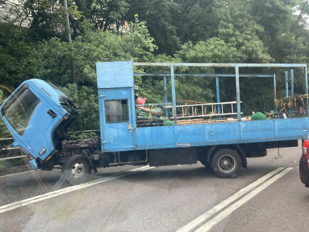 fb屯門公路塞車關注組圖片