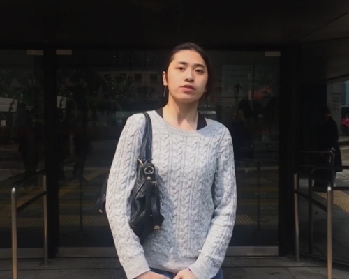 畢慧芬否認兩項參與暴動罪。資料圖片