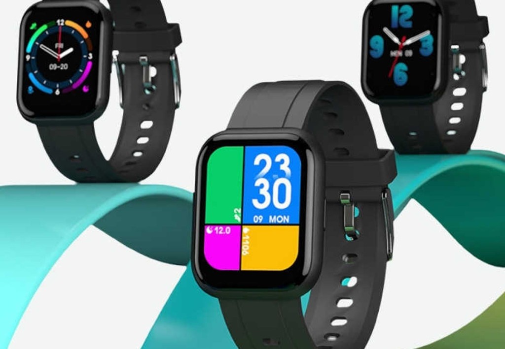 ●1MORE旗下omthing在港推出首款智能手表E-Joy Plus，售價四百元有找，主打高性價比。