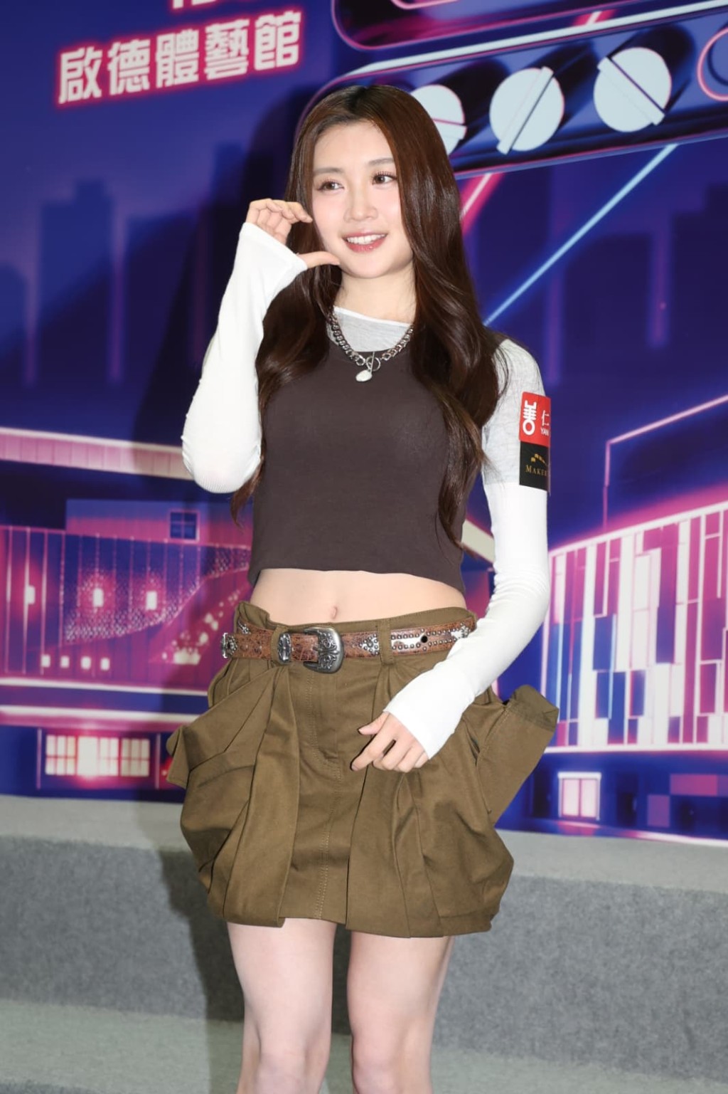 Candy期待跟許廷鏗合作，形容對方有「爸爸」、「導師」的感覺。