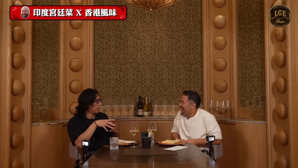 於《九龍城寨》系列中飾演「四仔」的張文傑亦作客該節目，親自為「飯盒難食」傳言解畫。