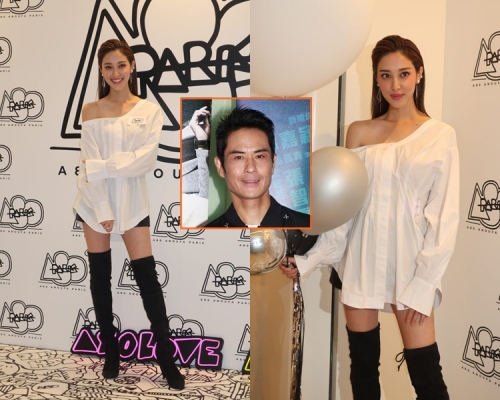 Grace谓跟嘉颖的爱巢挂很多画和相，有不同回忆。