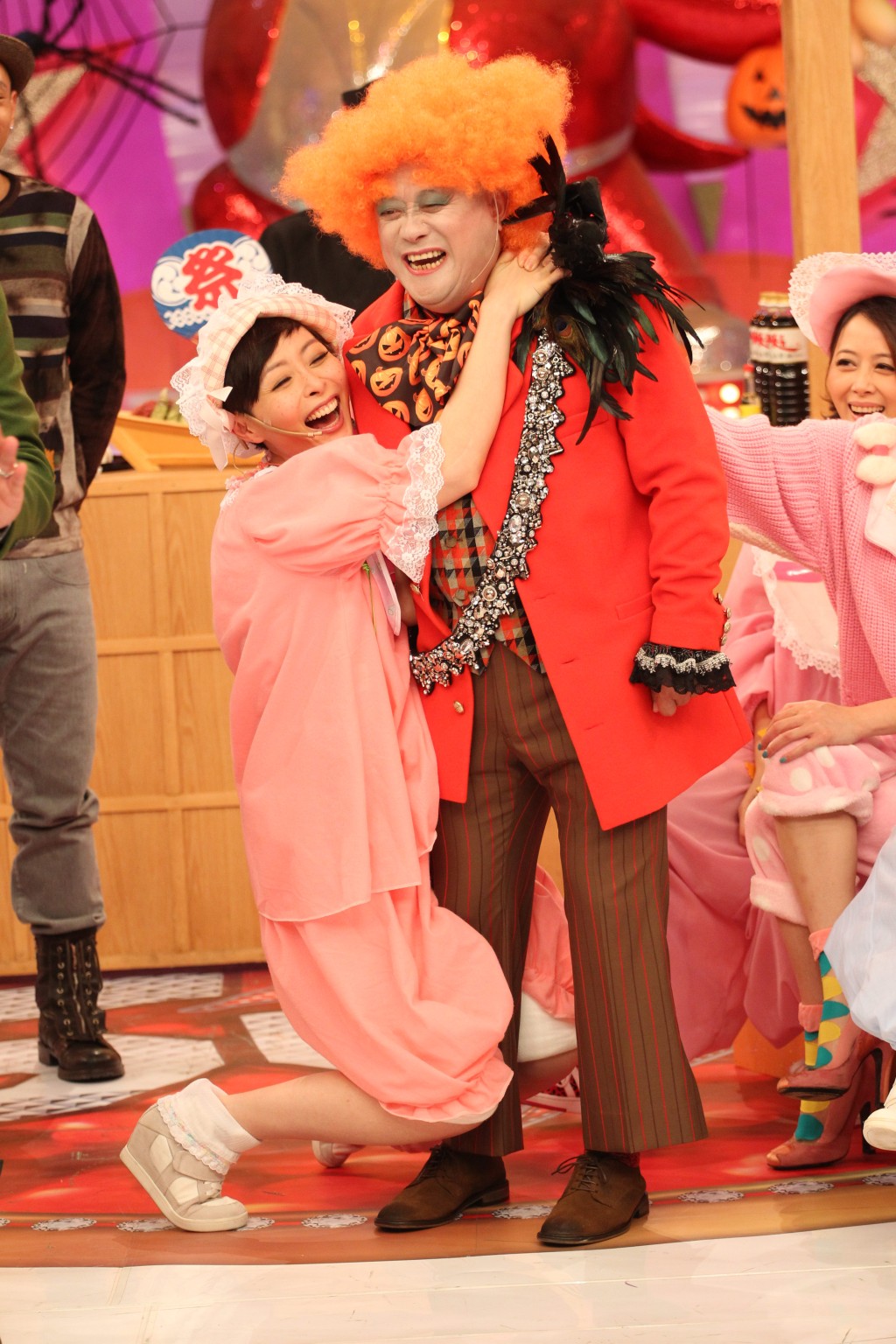 盈盈表示开始要操Fit，上游戏节目同后生女斗过。