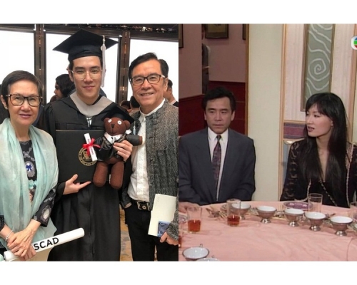 John哥同琳琳姐结婚44年，细仔都出身了，重提当年与周嘉玲的绯闻，他都懒理。