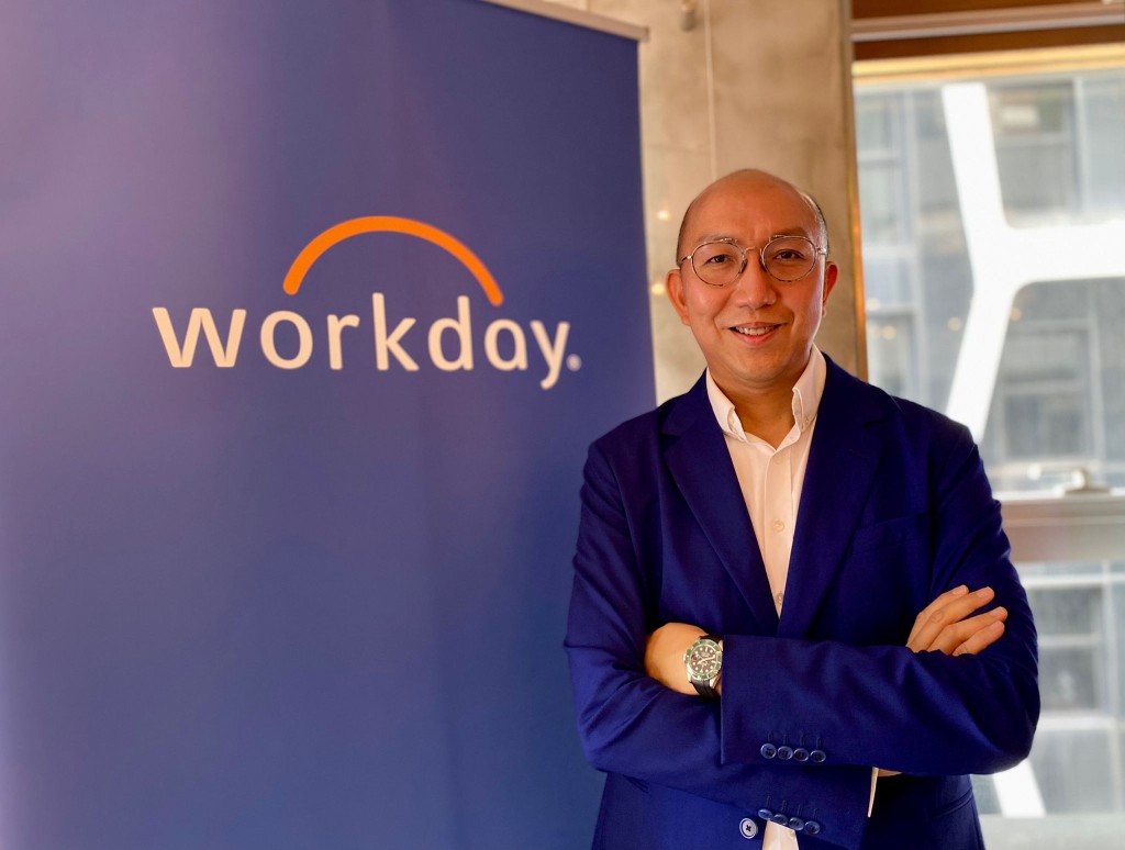 Workday大中華區總經理湛致遠指香港企業2022年整體數碼靈活度指數較2020年有所提升。