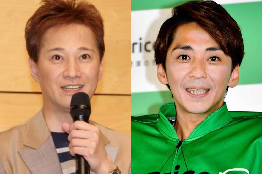 中居正廣已直接向森且行道賀。