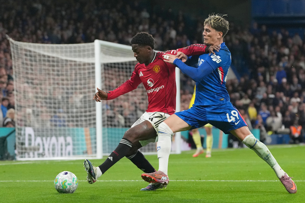 加拿祖後備上陣，貢獻不多。美聯社