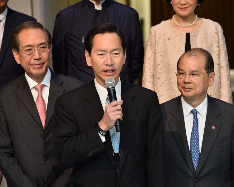行會召集人陳智思認為，每位行會成員均有專業代表性。