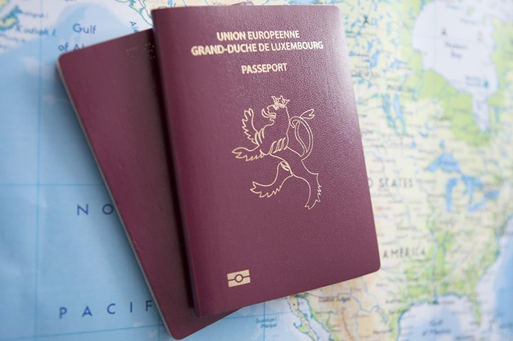 盧森堡護照今年排名第二位。