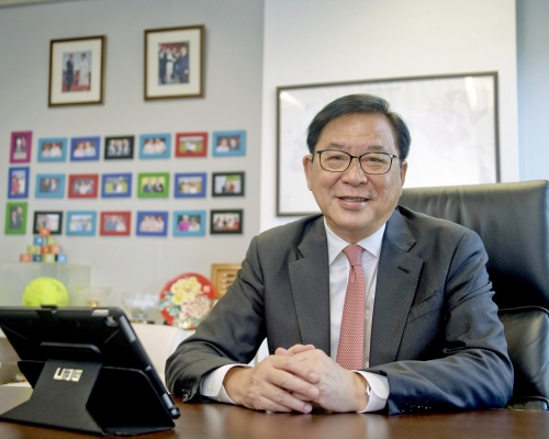 林健鋒希望港人可以免檢疫北上內地。資料圖片