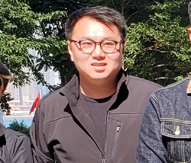 元朗區區議員王百羽。資料圖片