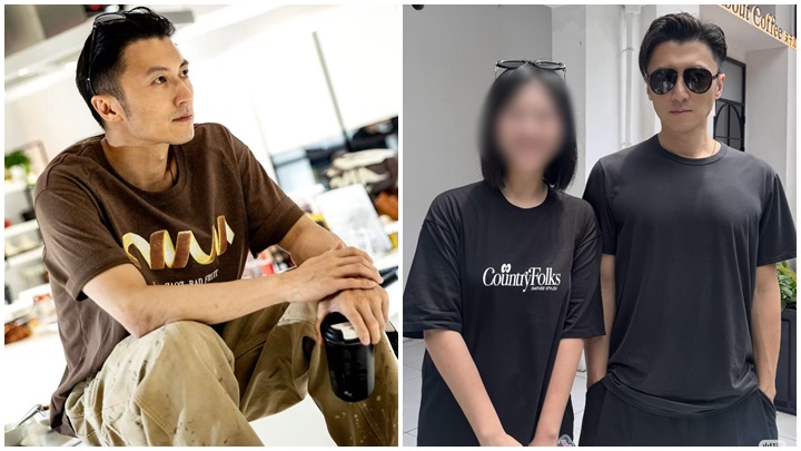 霆鋒日前飛到長沙拍攝綜藝節目《一飯封神》。
