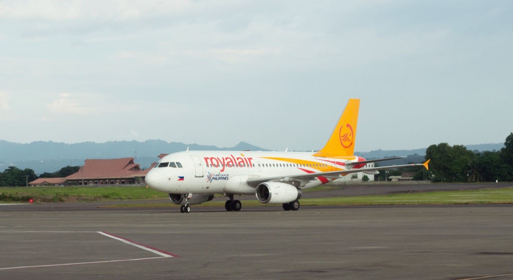 菲律賓皇家航空（Royal Air）客機。 facebook / Royal Air Philippines