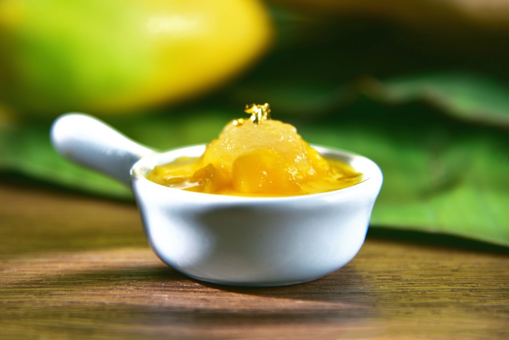 清酒水晶燕窩芒果布甸