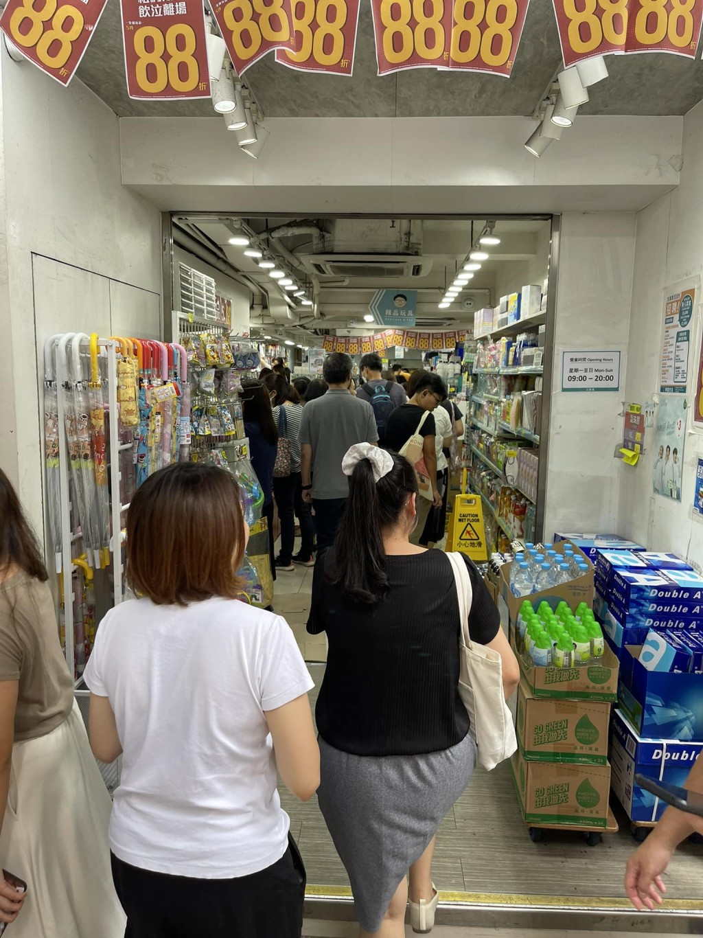 文具佬中環店曾在2023年8月結業。文具佬FB圖片