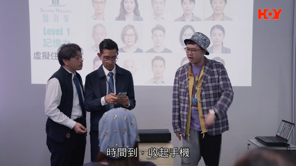 李尚正與麥沛東有不少搞笑互動。