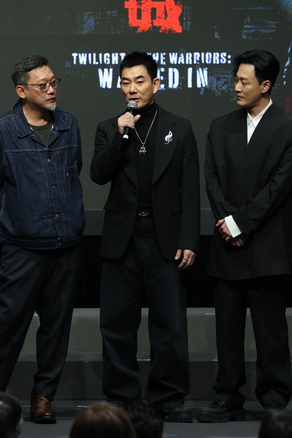 小齊拍攝《九龍城寨之圍城》呻被導演呃。