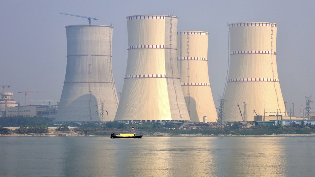 孟加拉首座核电厂「罗普尔」核电厂（Rooppur Nuclear Power Plant）。 路透社
