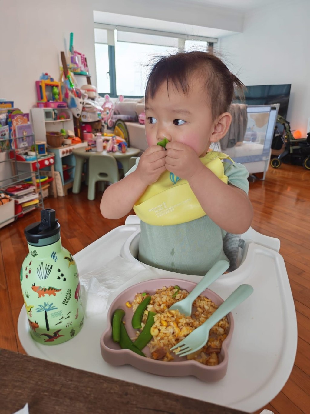 洪永城细女唔食菜! 洪永城细女唔食菜!