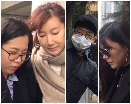 左Park Haemi、及Kim Sun Kyung、Seo Jae Won(中)及Ryu Seung Yeon(右)。劉曉曦攝