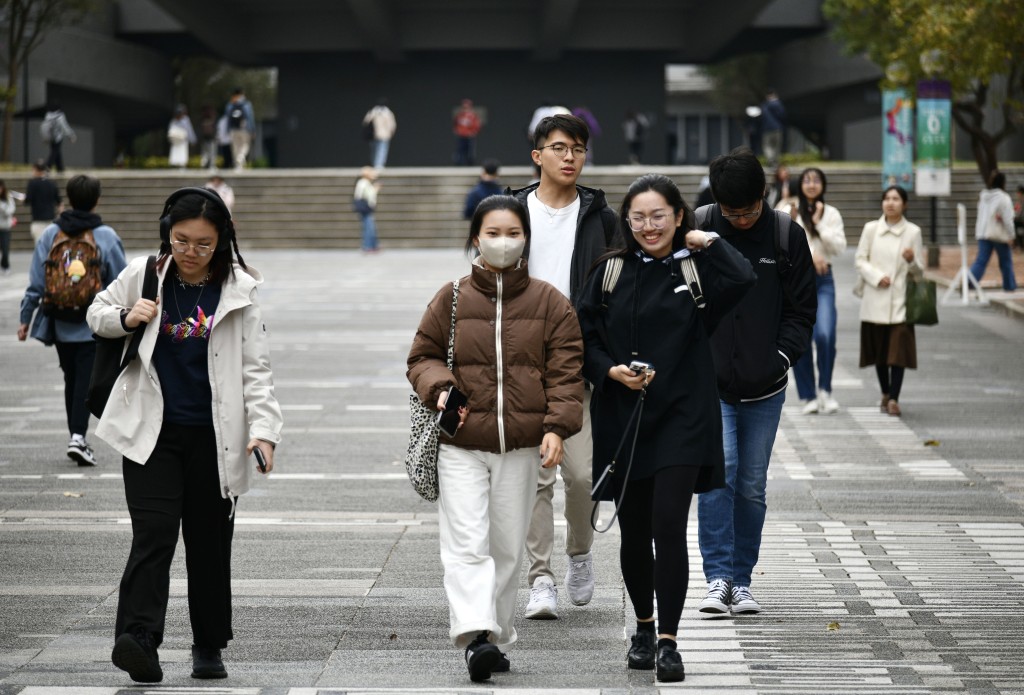 政府曾預告或削減八大資助院校的撥款。資料圖片