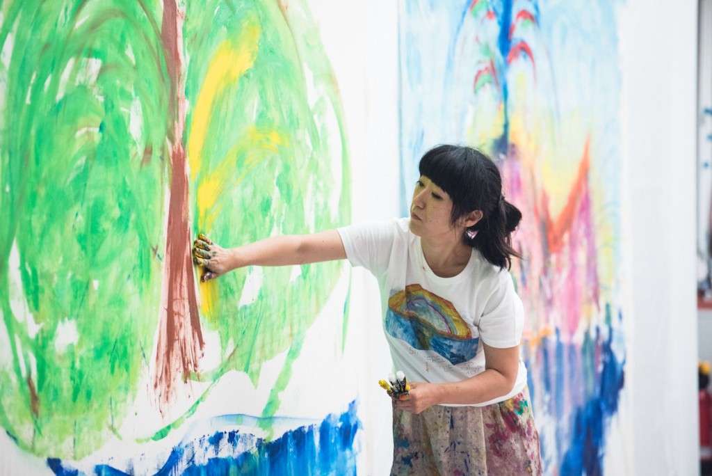日本著名藝術家Ellie Omiya。