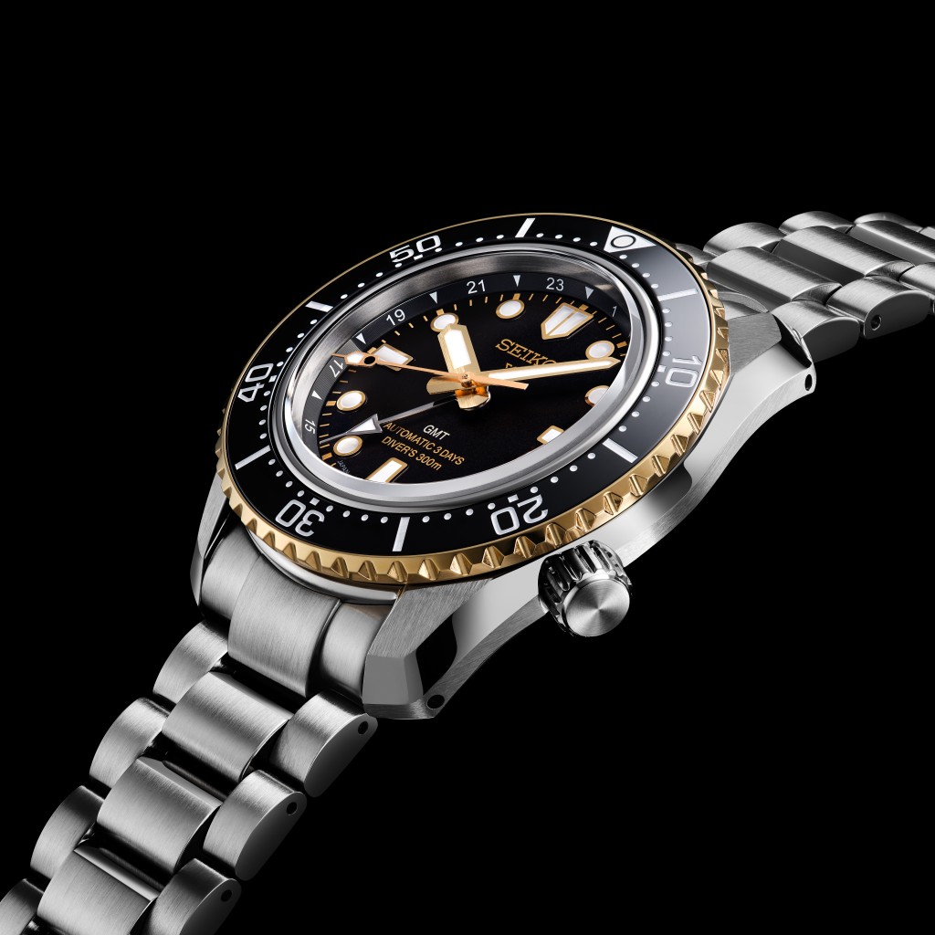 Prospex 1968 Heritage Diver's GMT Limited Edition 'Seashadow' SPB534，表壳：42mm不锈钢/ 机芯：6R54自动/ 限量：500枚 （Seiko专店独家发售）/ 售价：$13,500。