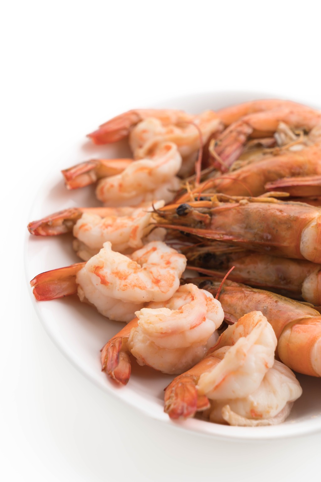 放在盆菜面層的大蝦，既含豐富蛋白質，亦較為低卡健康。（資料圖片）