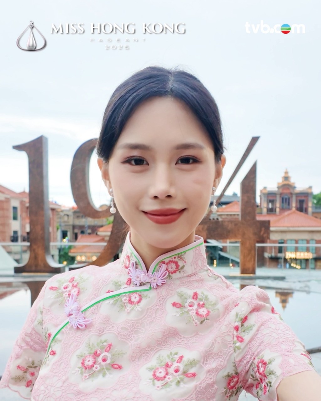 5號魏欣被指某幾個角度神似女神楊穎(Angelababy)。 5號魏欣被指某幾個角度神似女神楊穎(Angelababy)。