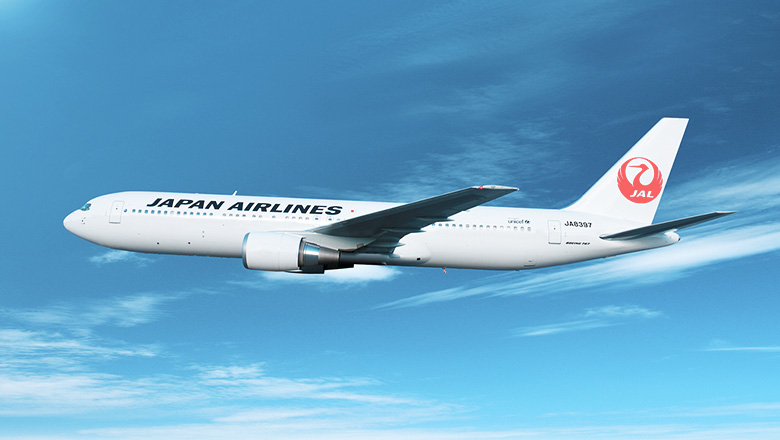 日航波音767-300ER客機驚傳冒煙事故。日航官網