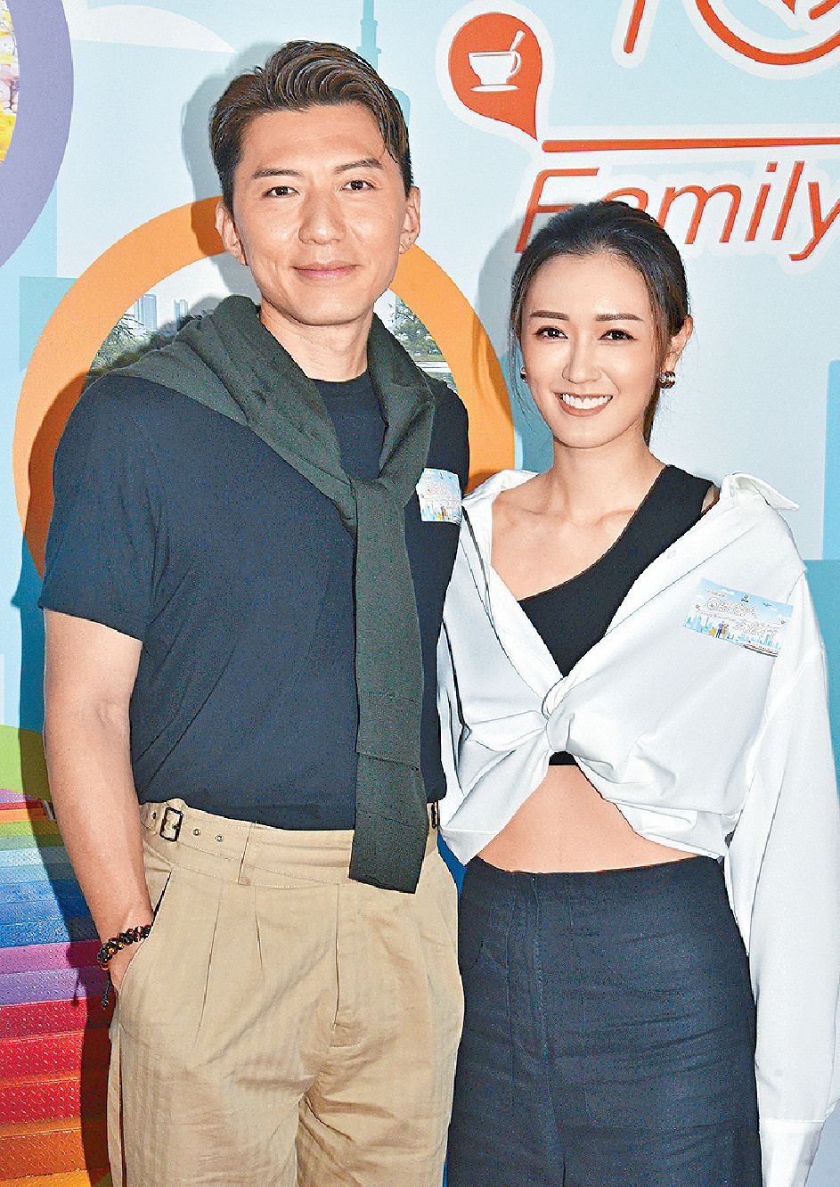 ■袁偉豪爆張寶兒在節目內爆喊。
