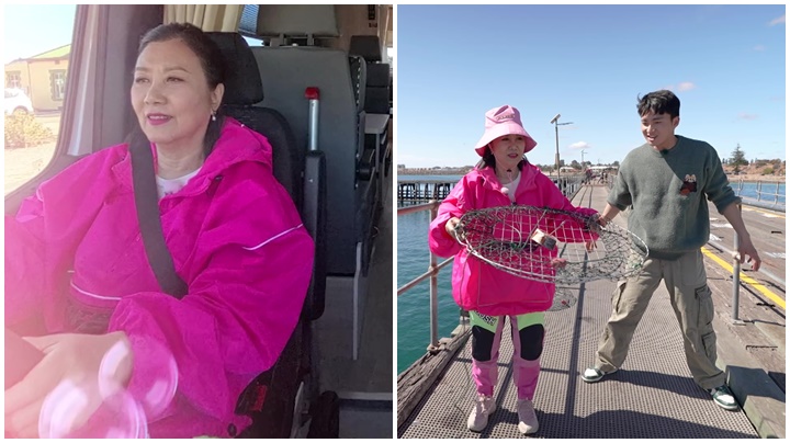 汪明荃自爆曾因超速要再培訓好面懵  羅家英向「三大乖孫」傳授四大必殺技