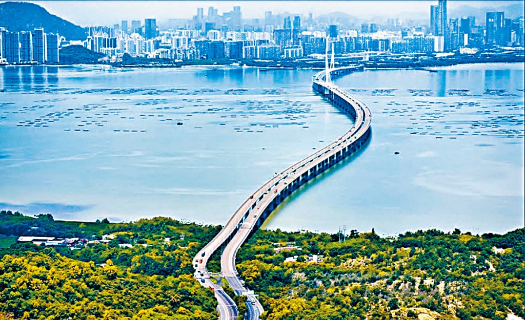 洪水橋一帶計畫興建新鐵路，連接深圳前海。