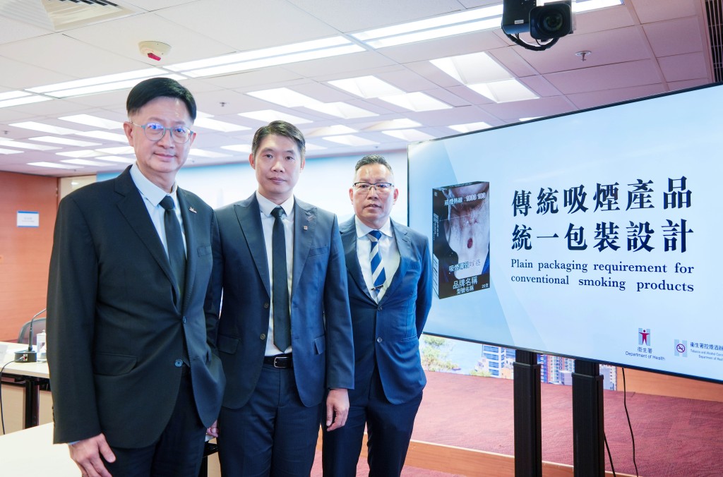 左起：湯修齊、林民聰及李浩祥。
