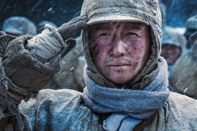 《長津湖》上畫六天已大收二十三億人民幣。