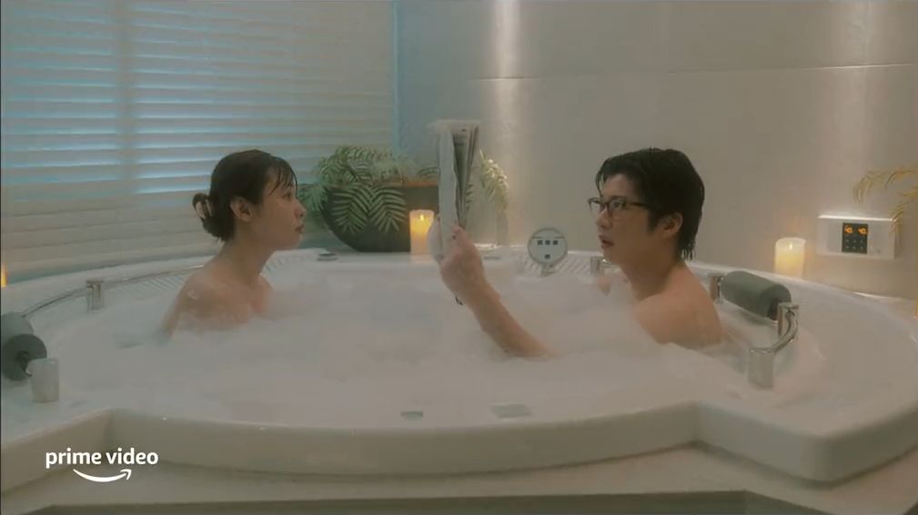 深田恭子與田中圭有共浴鏡頭。