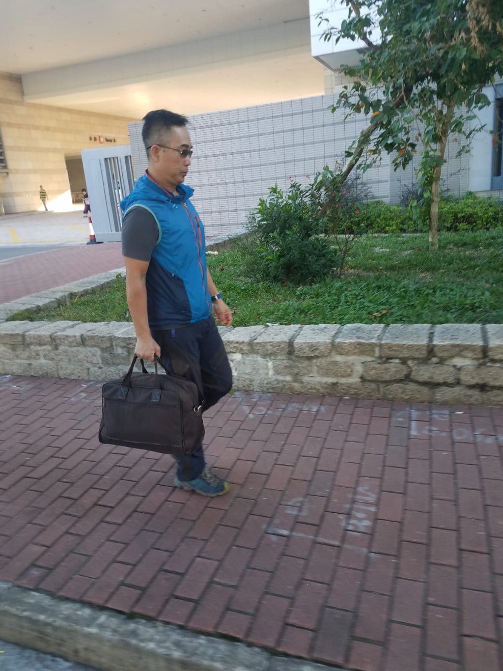 警署警長陸天成。法庭記者攝