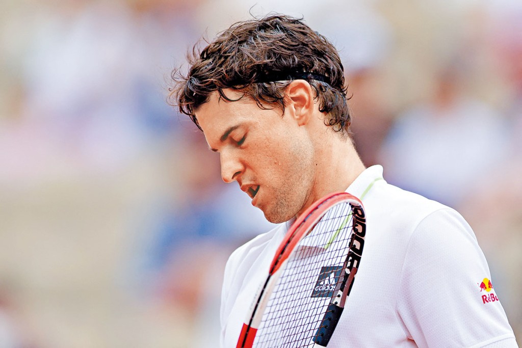 泰姆于法网首圈即直落三盘全败出局。